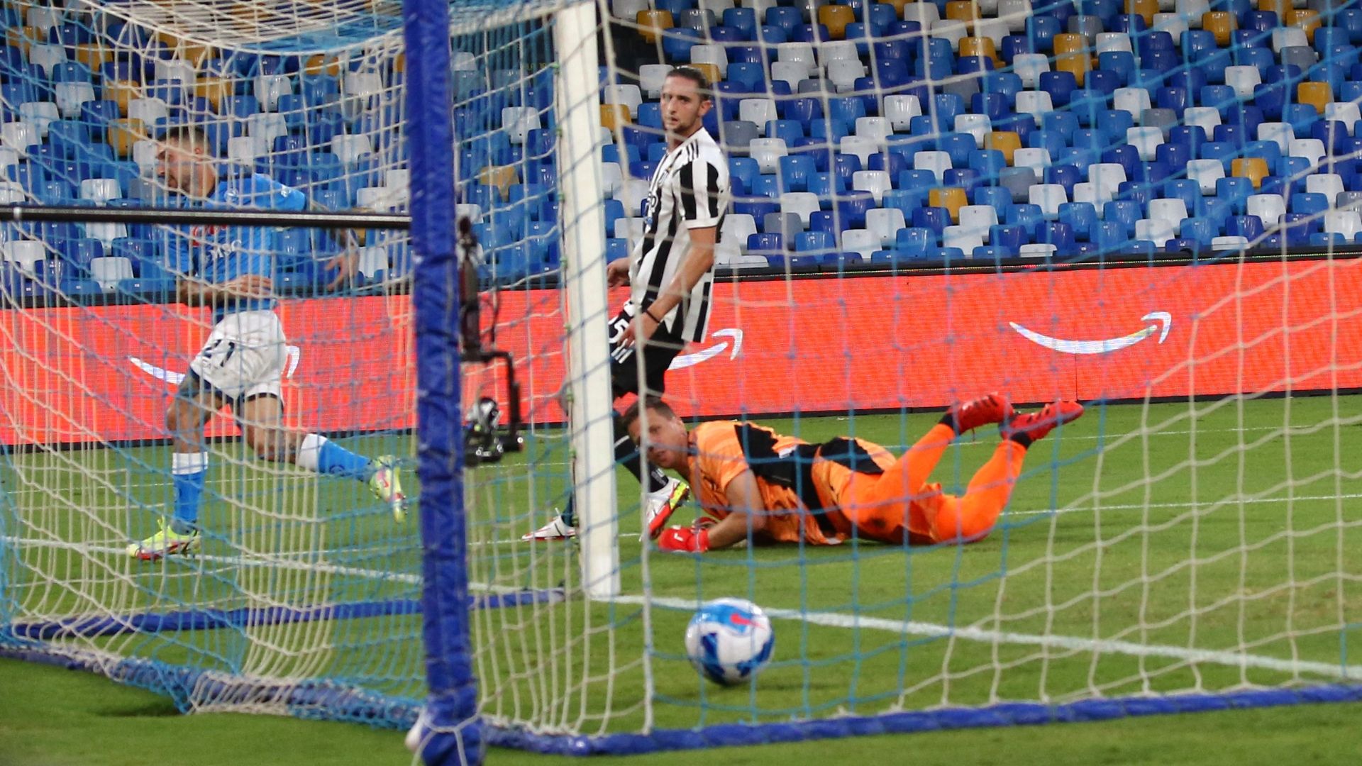 Szczesny Napoli Juventus Serie A