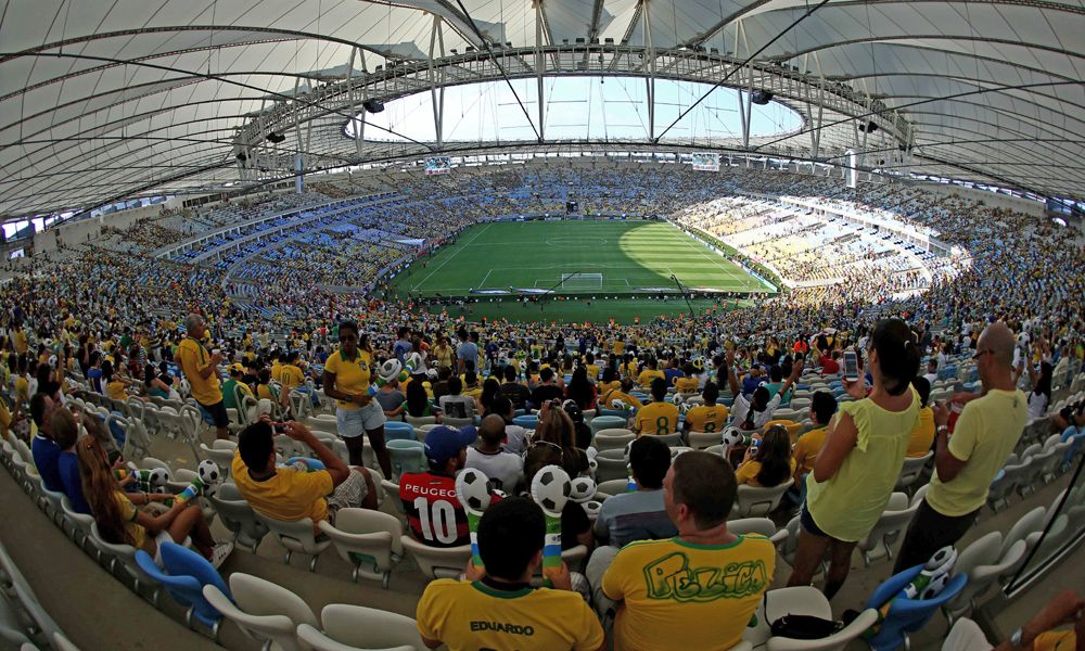 Mario Filho Maracana stadium Fifa World Cup 2014