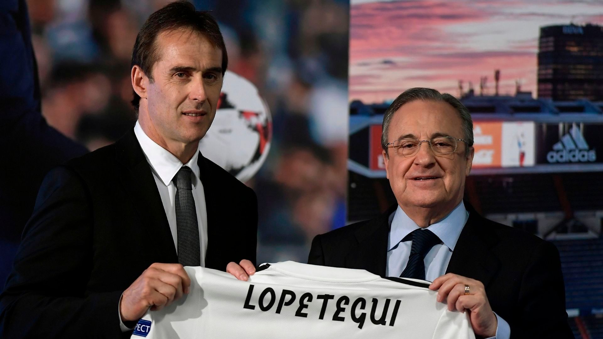 Julen Lopetegui Florentino Perez
