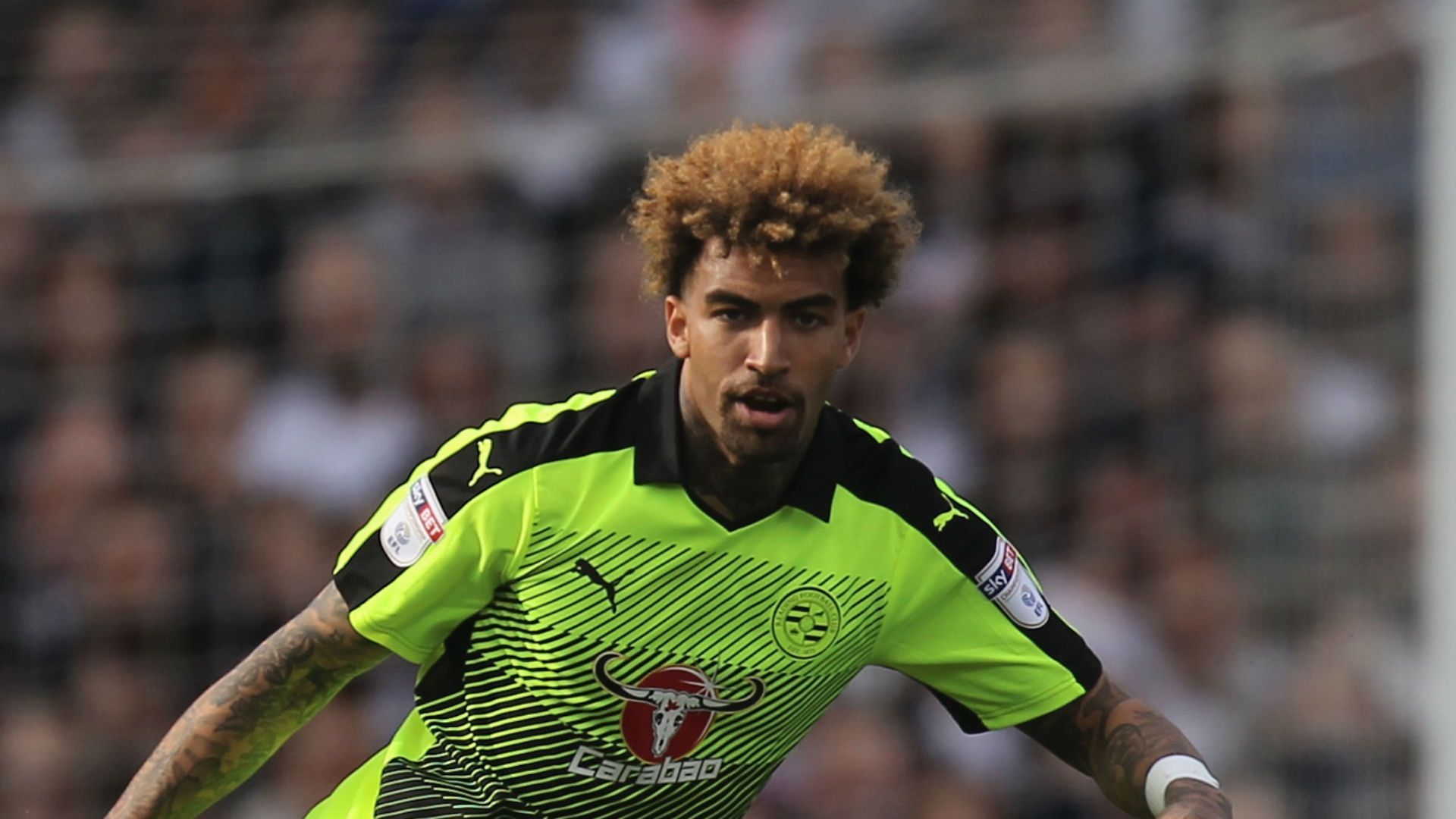 Danny Williams Reading Championship