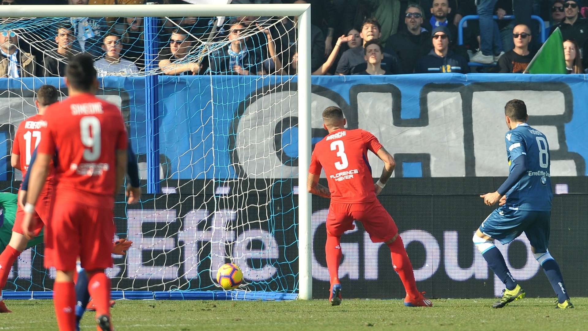 Mattia Valoti SPAL Fiorentina Serie A