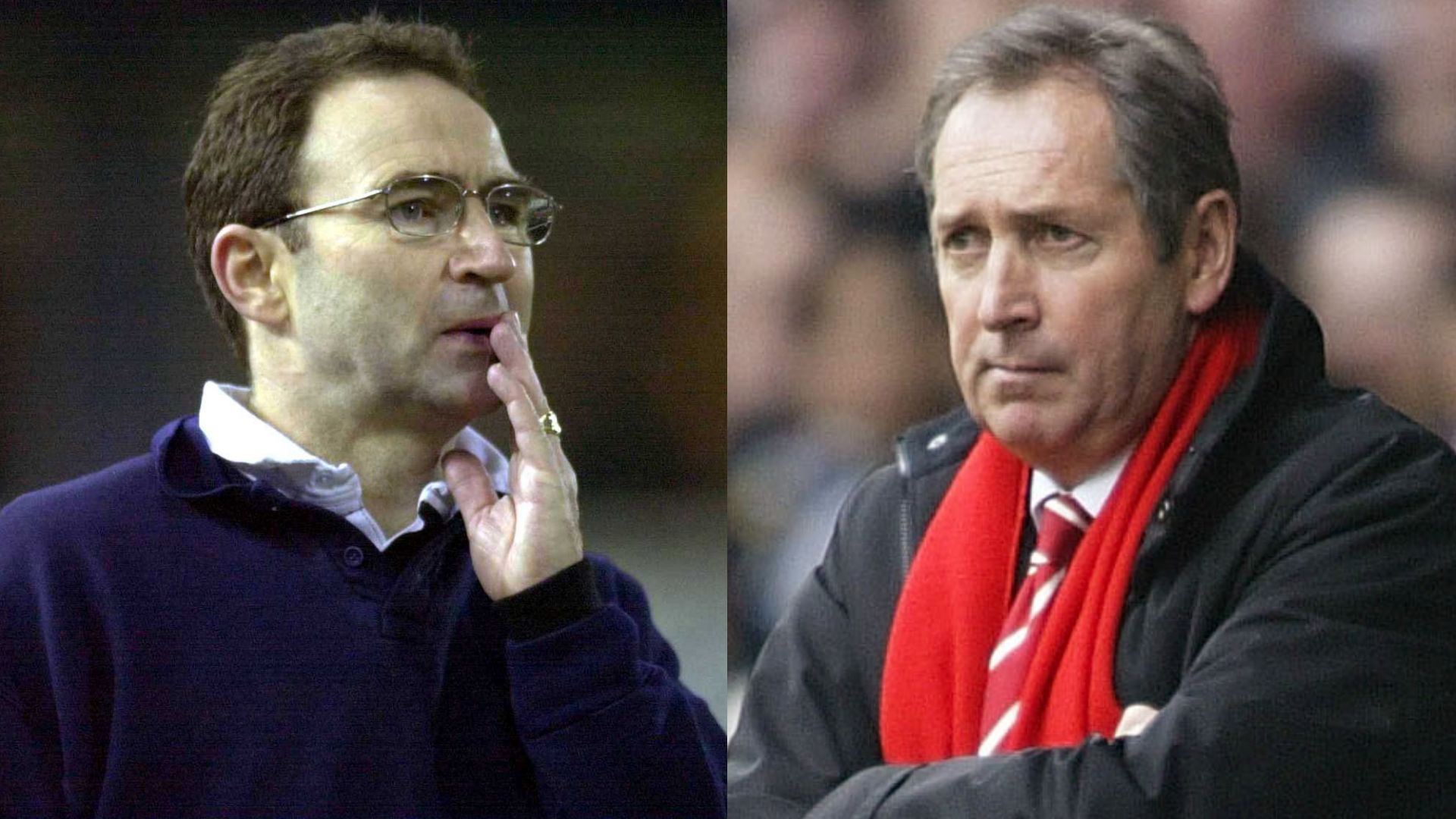 Martin O'Neill Gerard Houllier