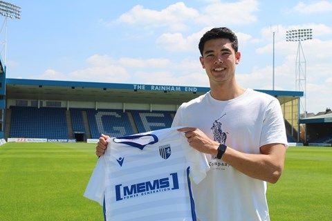 Elkan Baggott Gillingham