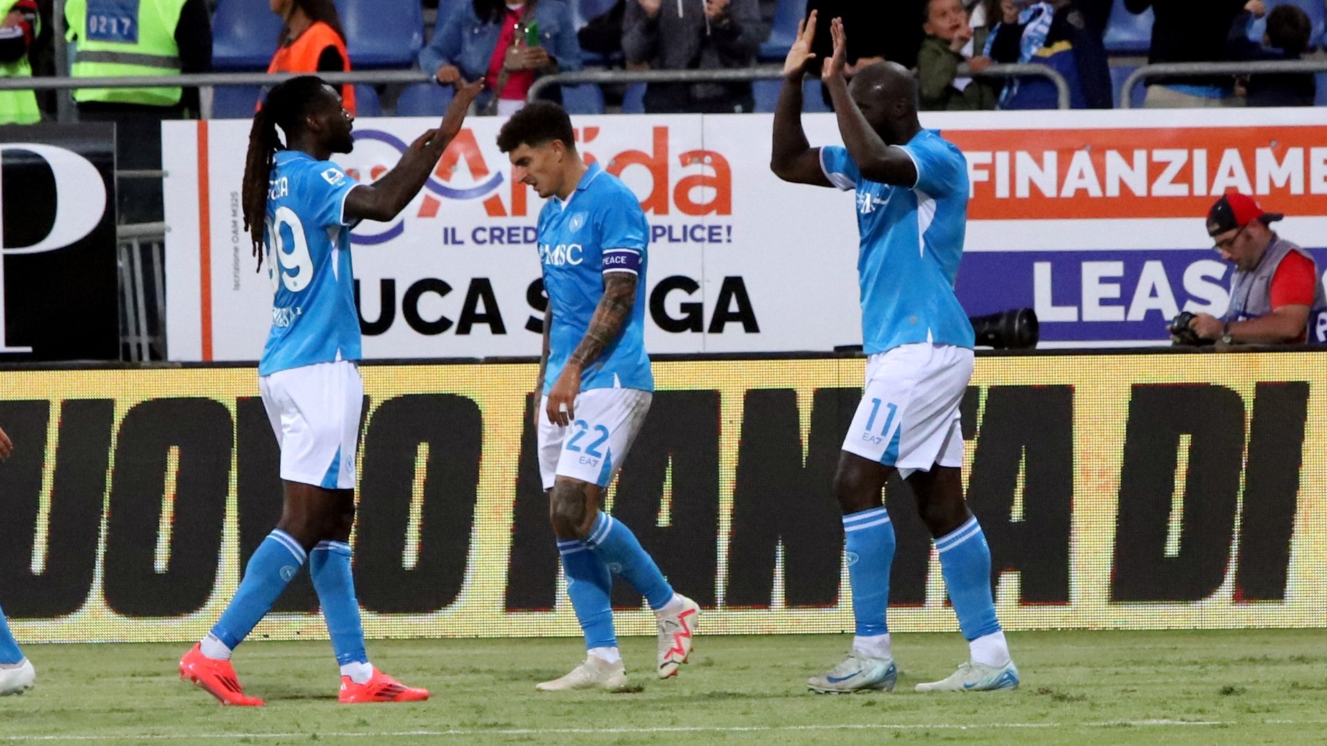 Anguissa Lukaku Cagliari Napoli 15092024