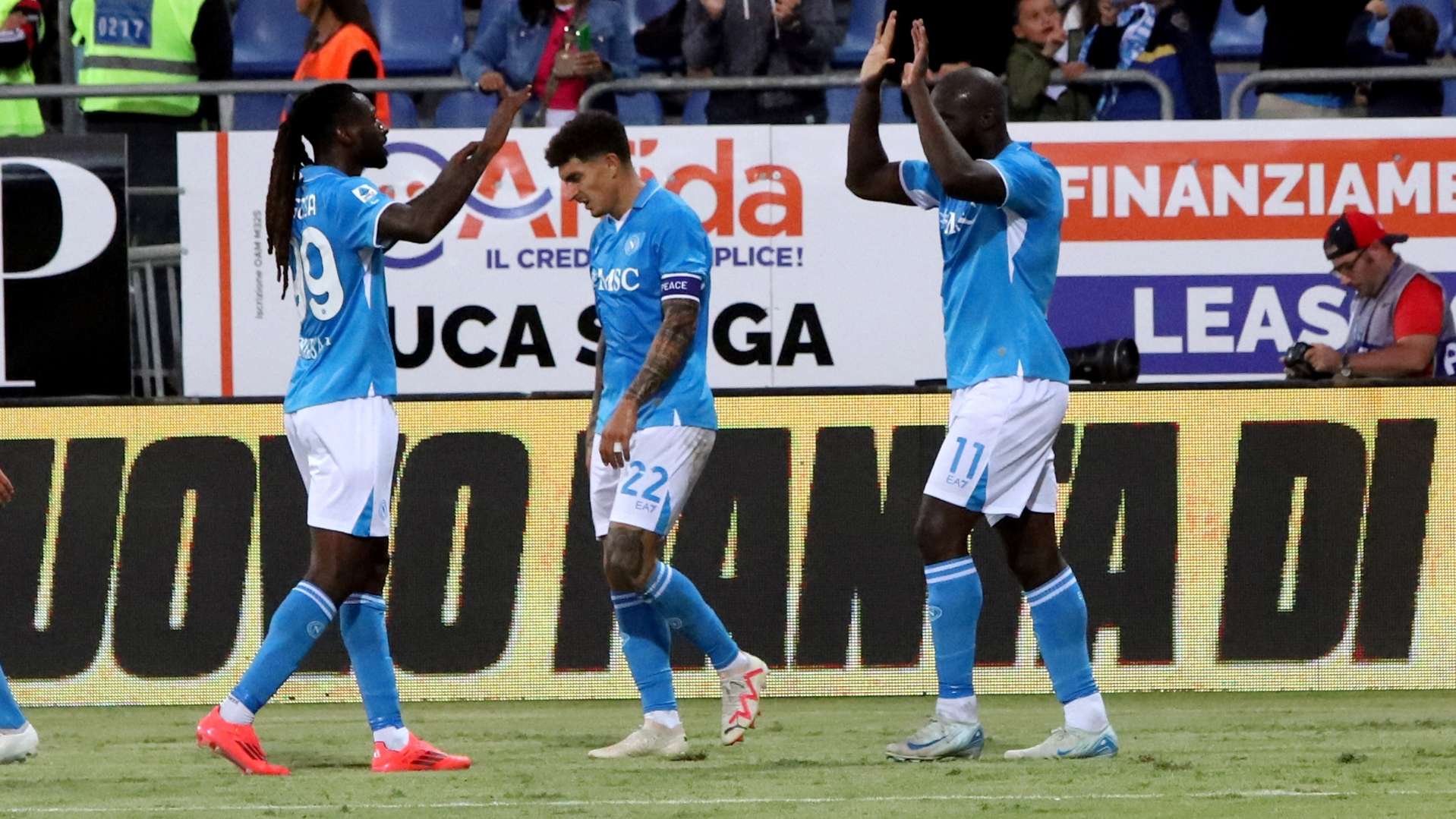 Anguissa Lukaku Cagliari Napoli 15092024