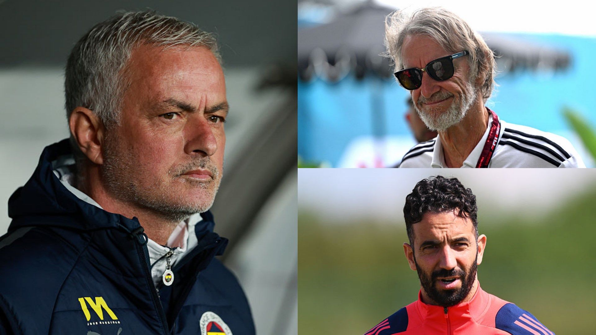 Mourinho Ratcliffe Amorim