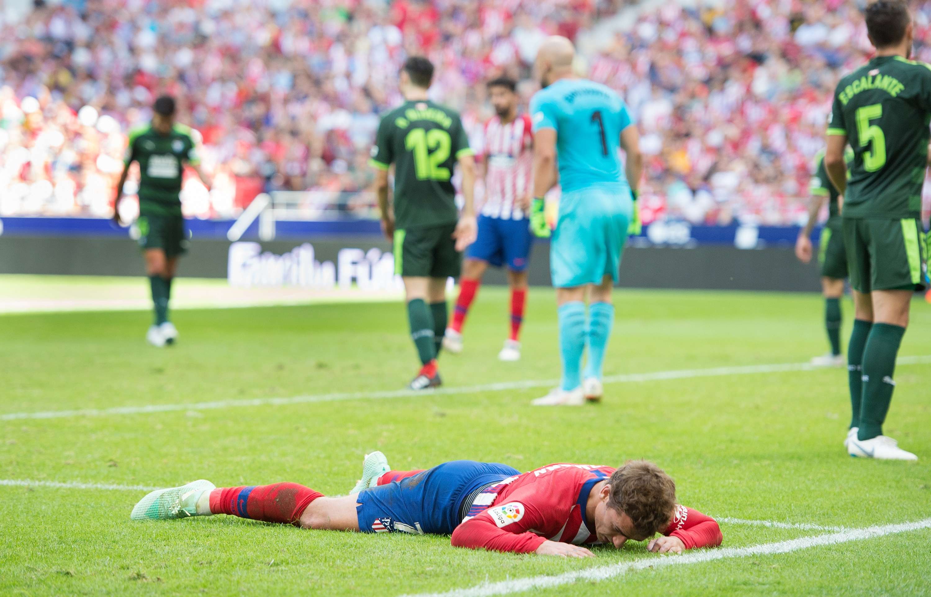 GRIEZMANN ATLETICO MADRID EIBAR LALIGA