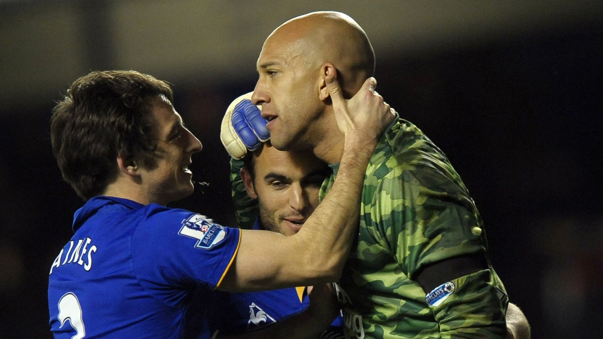 Gol Tim Howard vs Bolton 2012