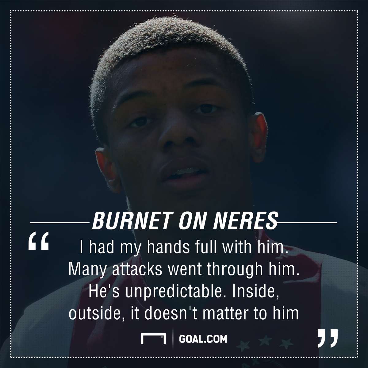 GFX Info David Neres Ajax