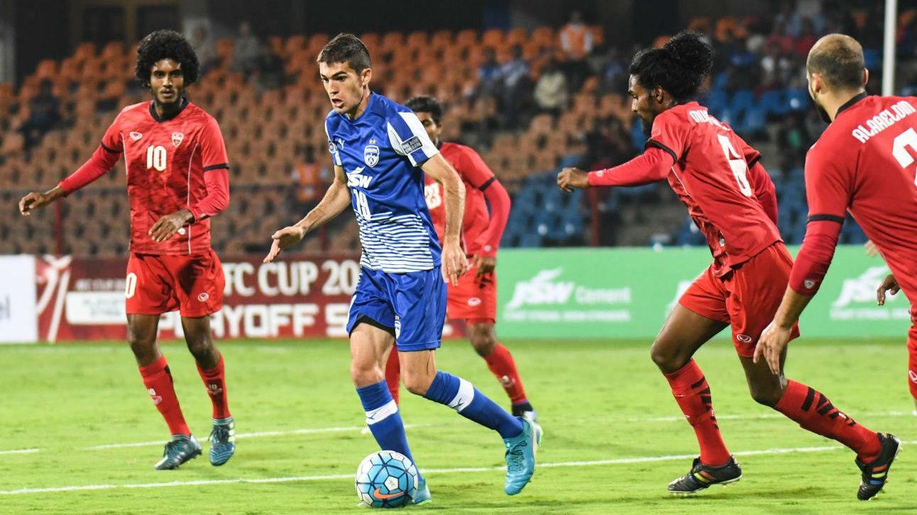 JSW Bengaluru 5-0 TC Sports Club