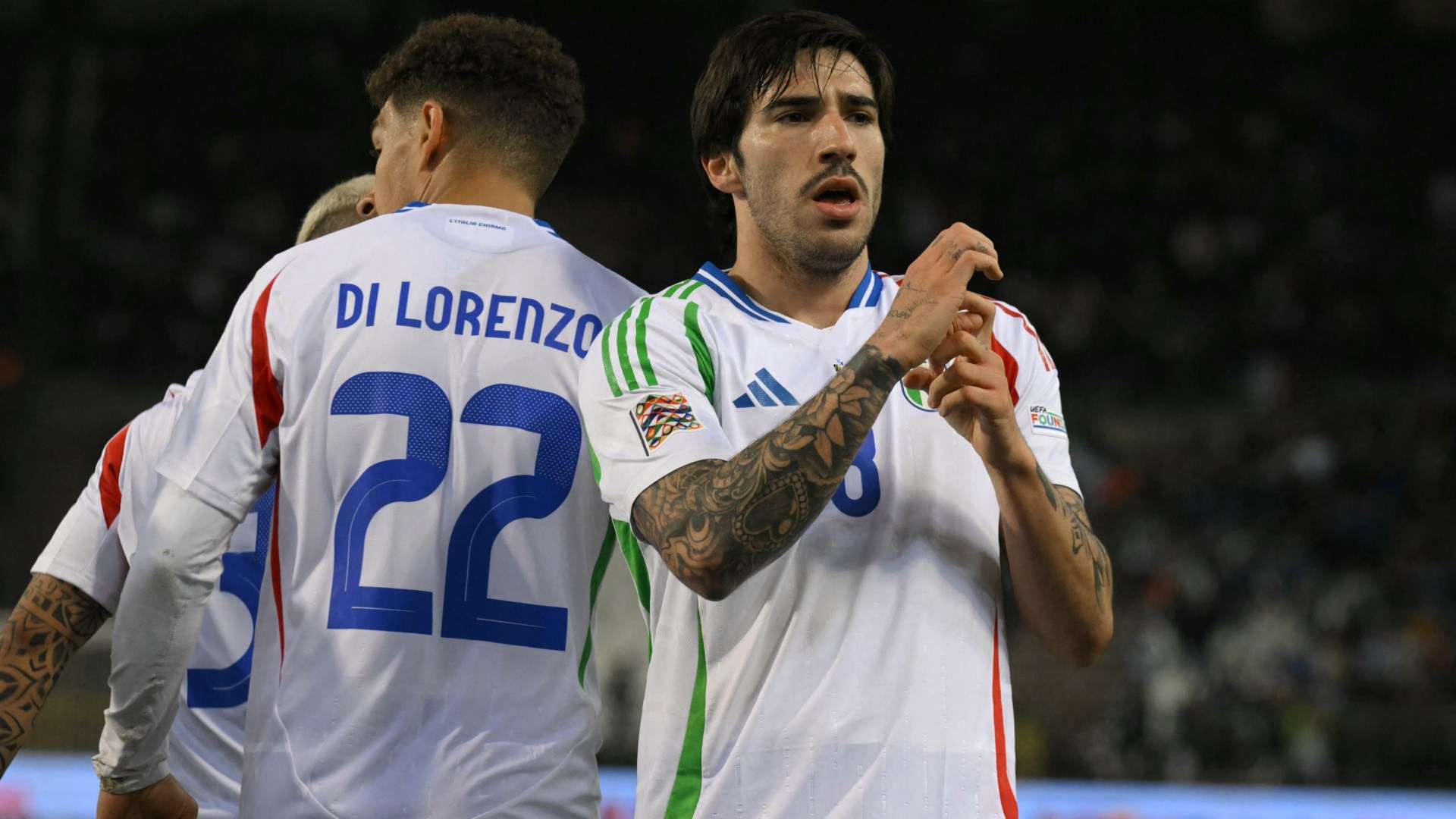 Sandro Tonali Italy