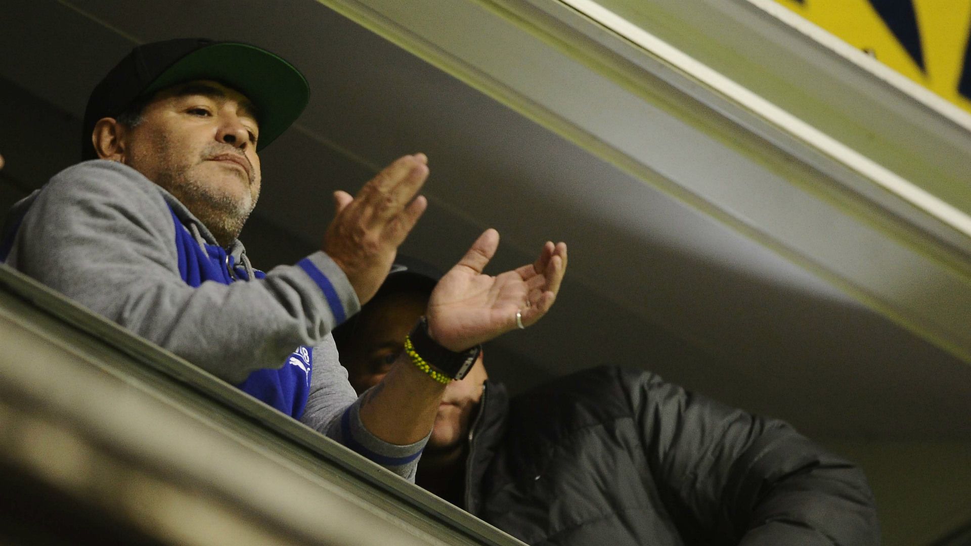 Diego Maradona Boca Juniors Independiente del Valle Copa Libertadores 14072016
