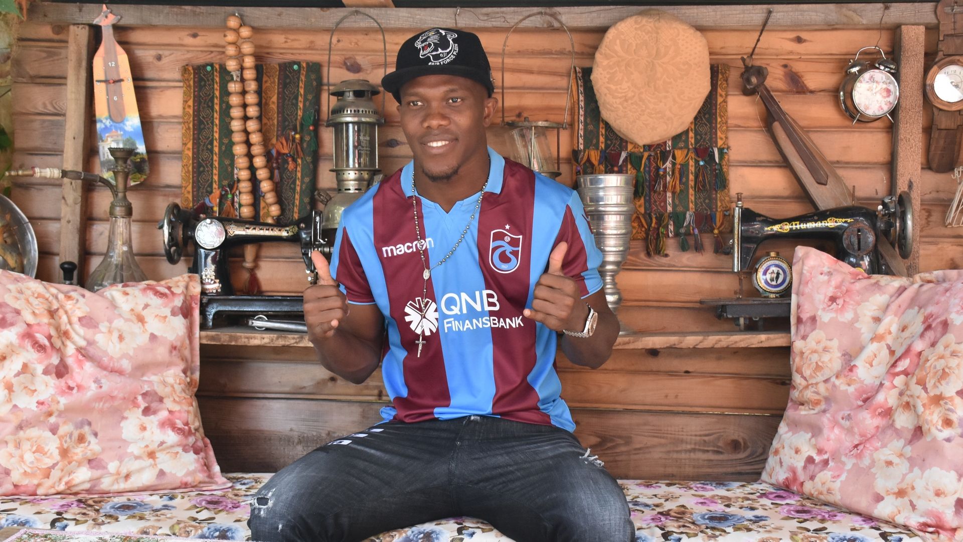Anthony Nwakaeme Trabzonspor