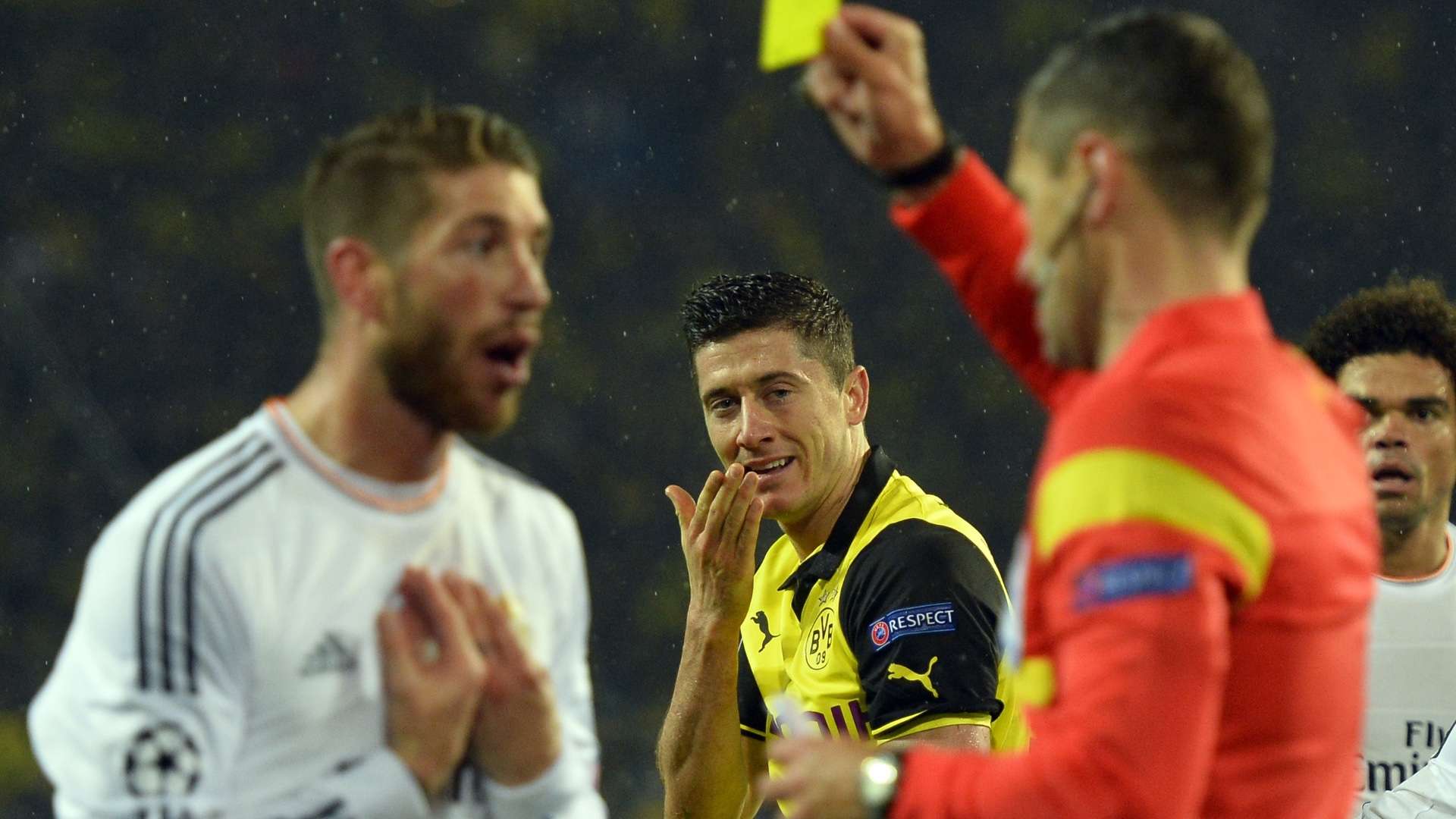lewandowski sergio ramos