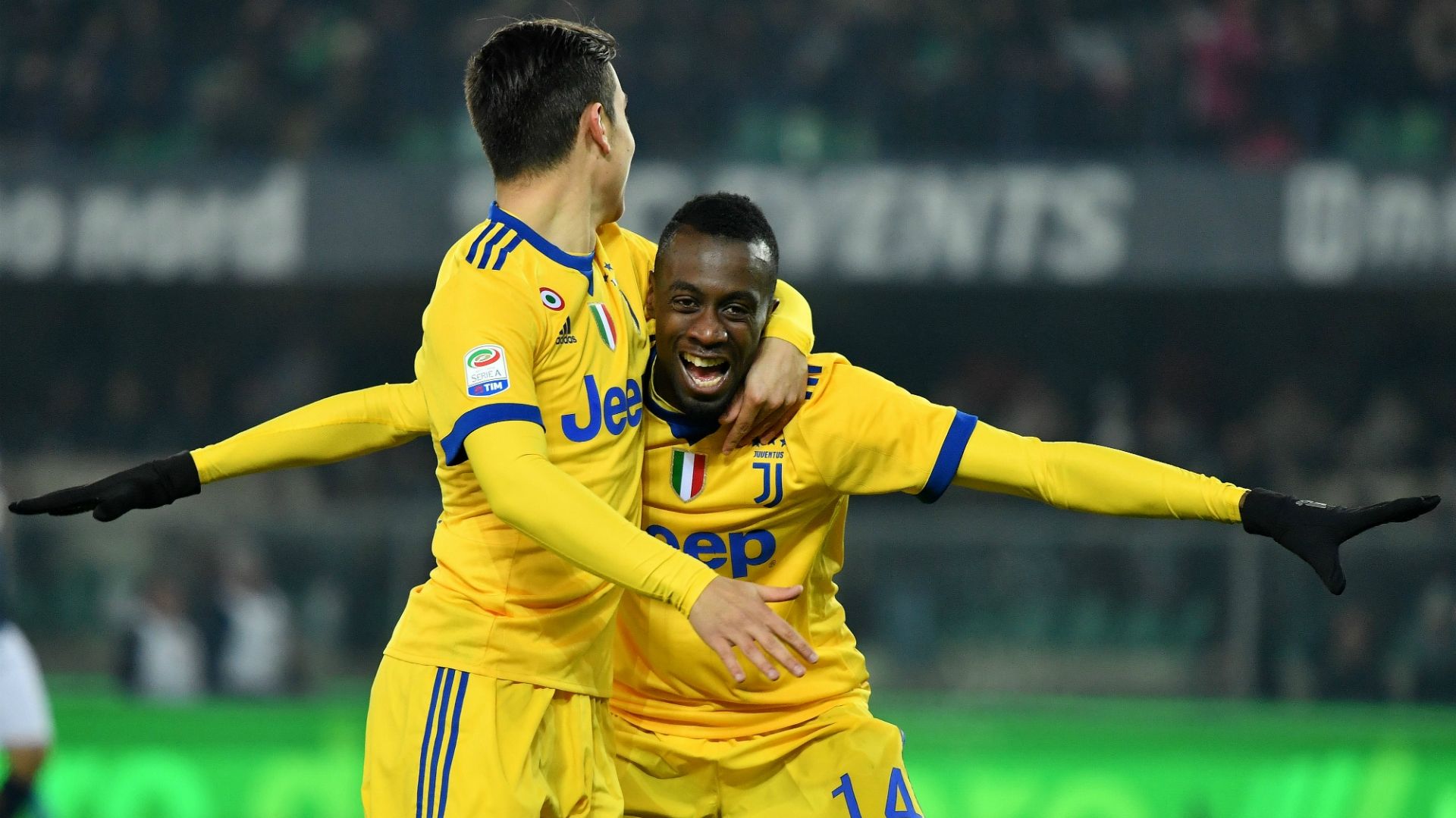 Blaise Matuidi Paulo Dybala Juventus Verona