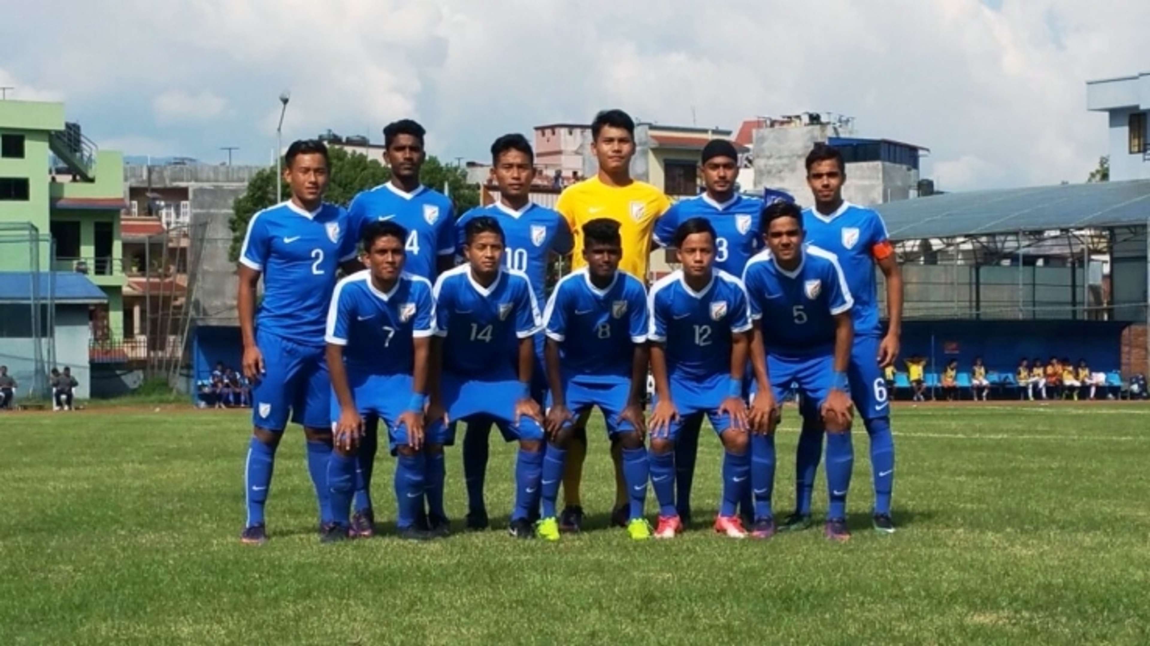 India U-15 SAFF Championship 2017