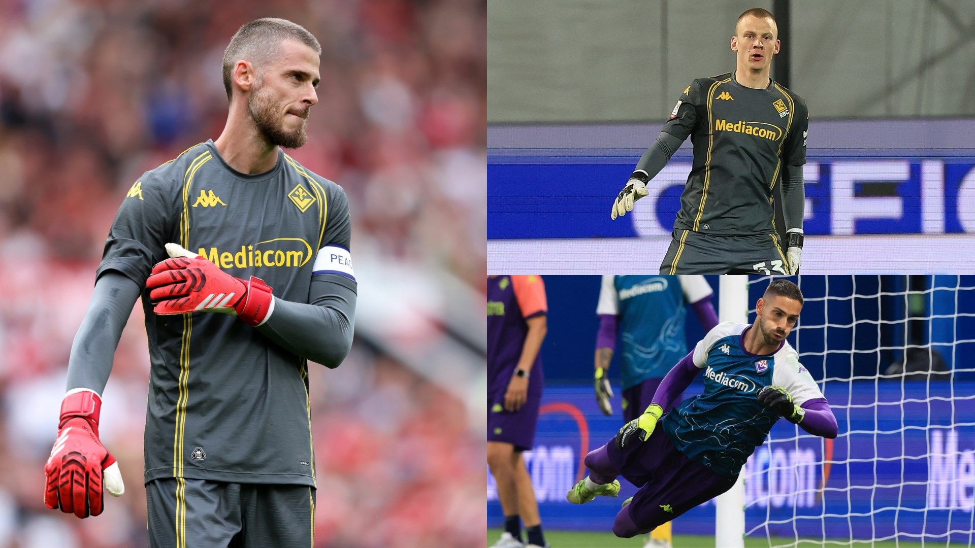 De Gea Christensen Lezzerini