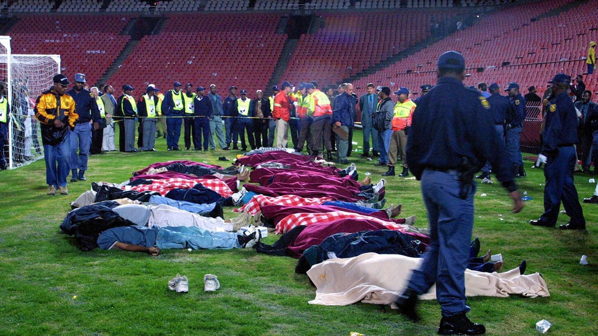 Ellis Park Stadium disaster