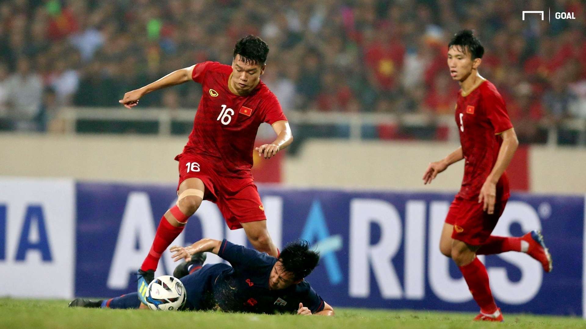 Nguyen Thanh Chung U23 Vietnam U23 Thailand AFC U23 Championship Qualifiers