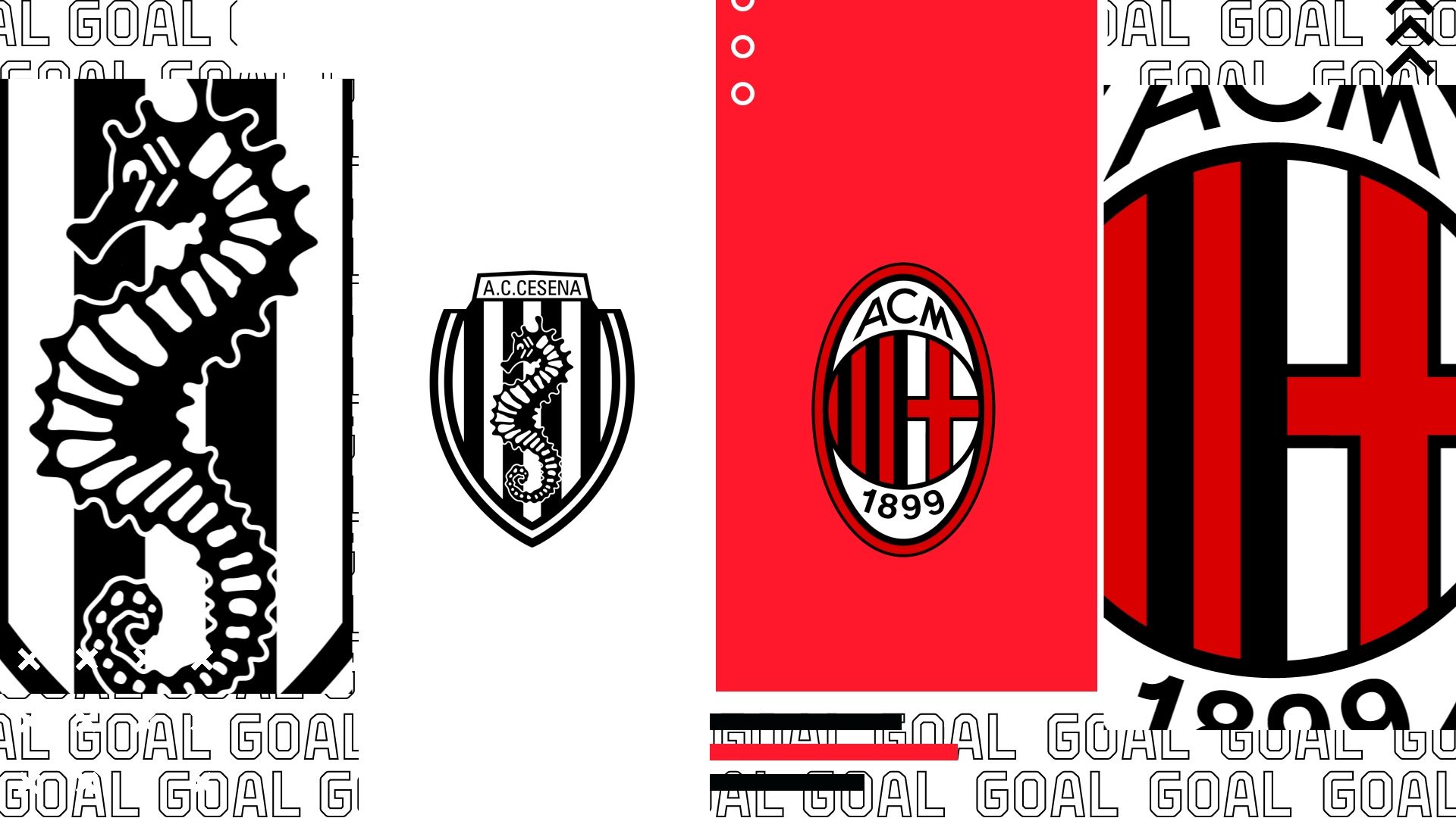 Cesena-Milan tv streaming
