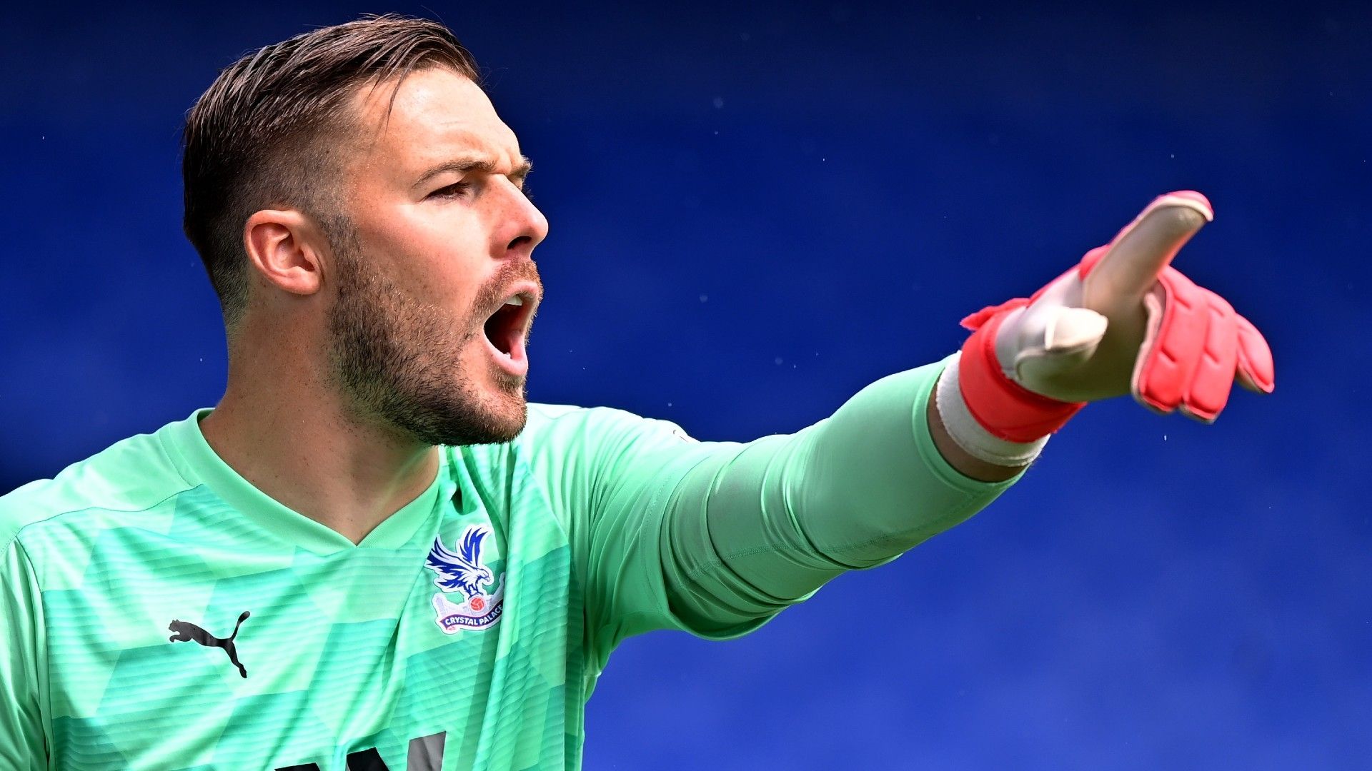 Jack Butland Crystal Palace