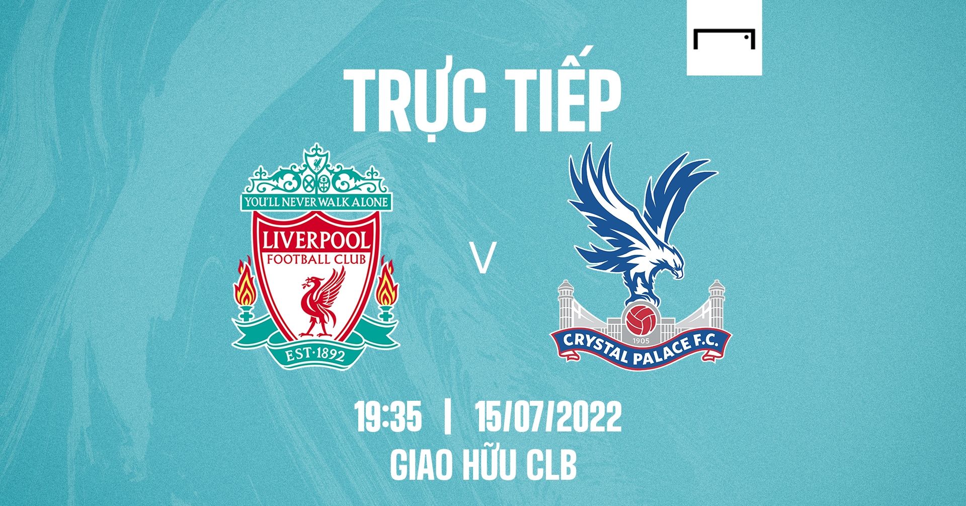 Live Liverpool vs Crystal Palace Friendlies 2022 GFX