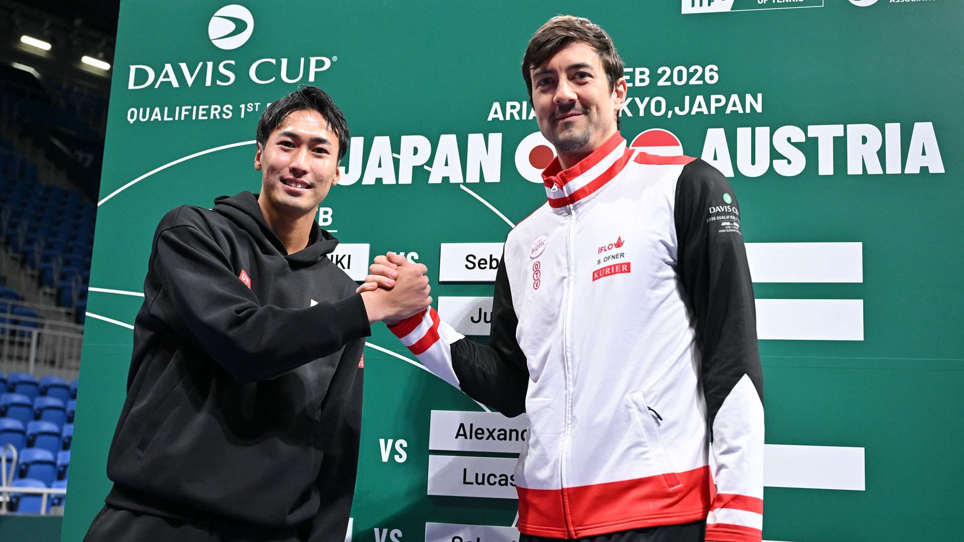 20260205 Japan v Austria - 2026 Davis Cup Qualifiers First Round Previews