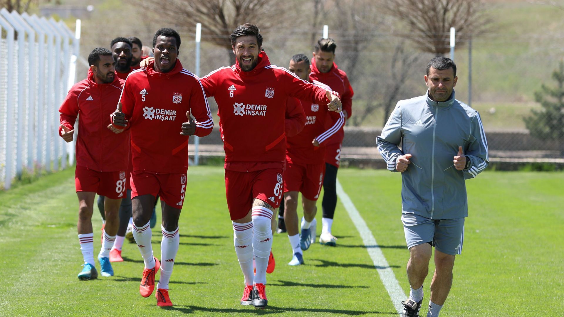 Sivasspor Training 05102020