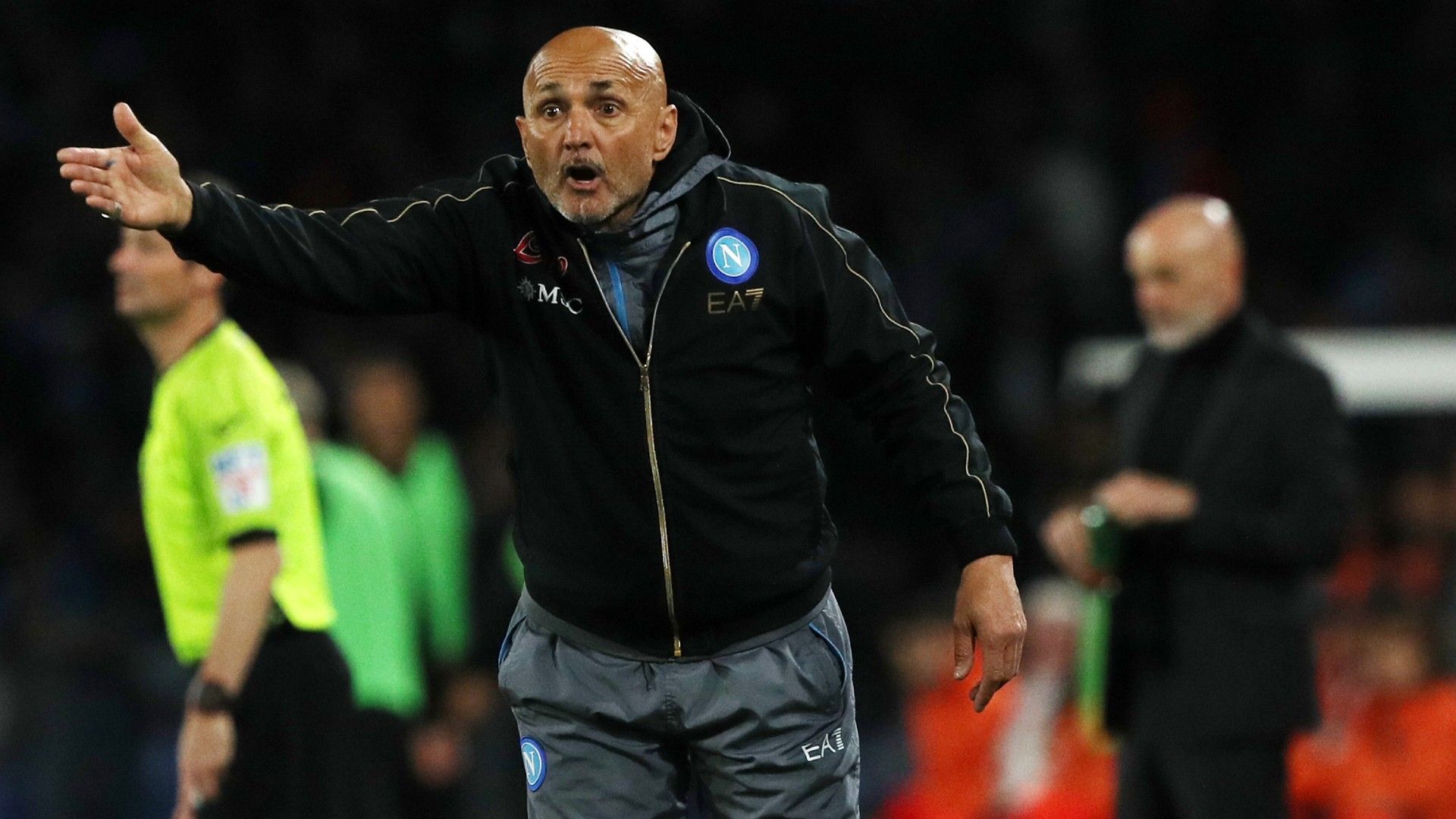 Luciano Spalletti SSC Napoli head coach
