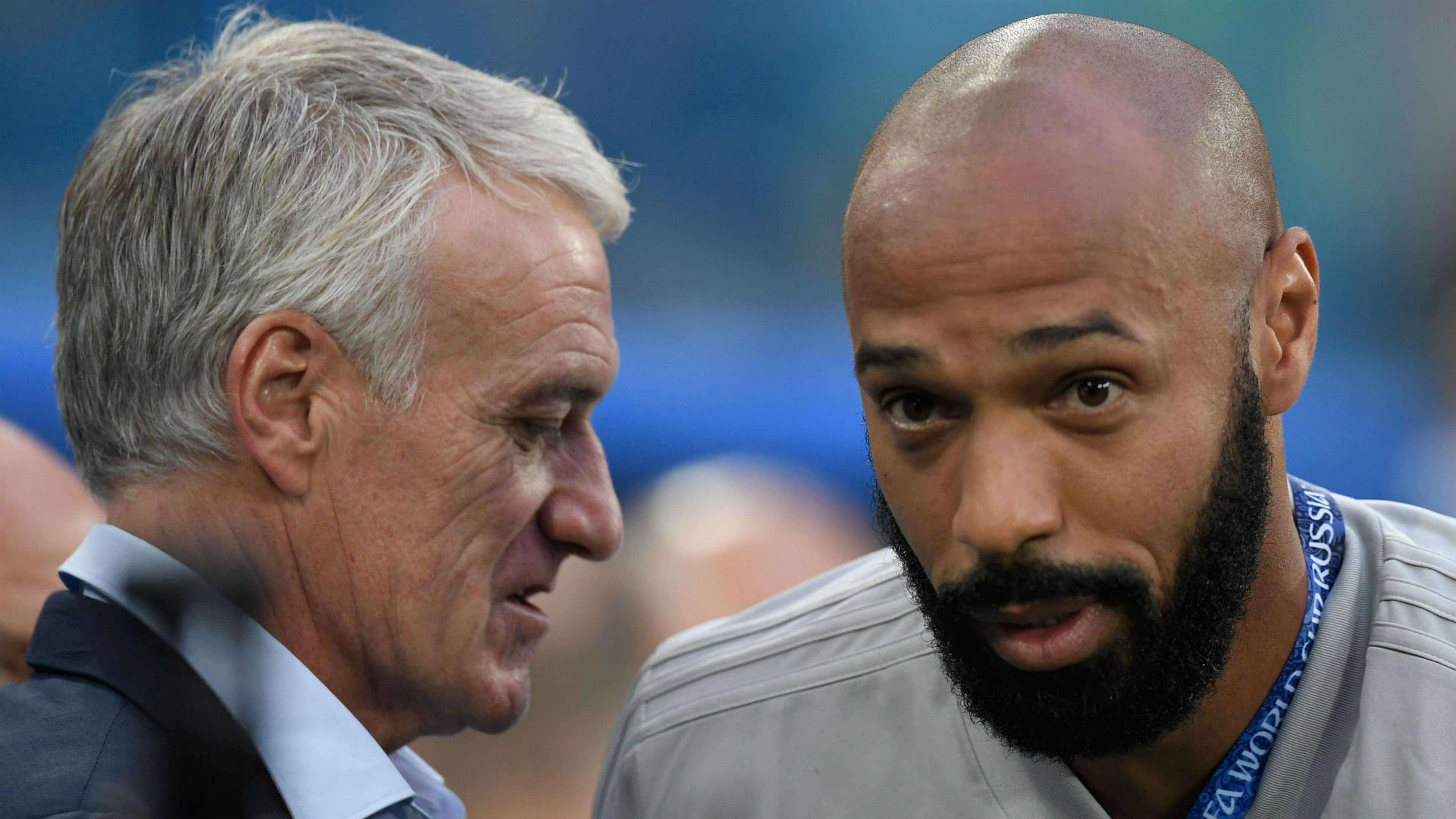 Didier Deschamps Thierry Henry