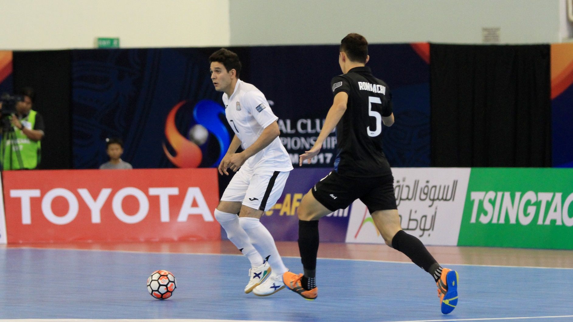 2017 AFC Futsal Club Championship | Bluewave Chonburi vs Almalyk