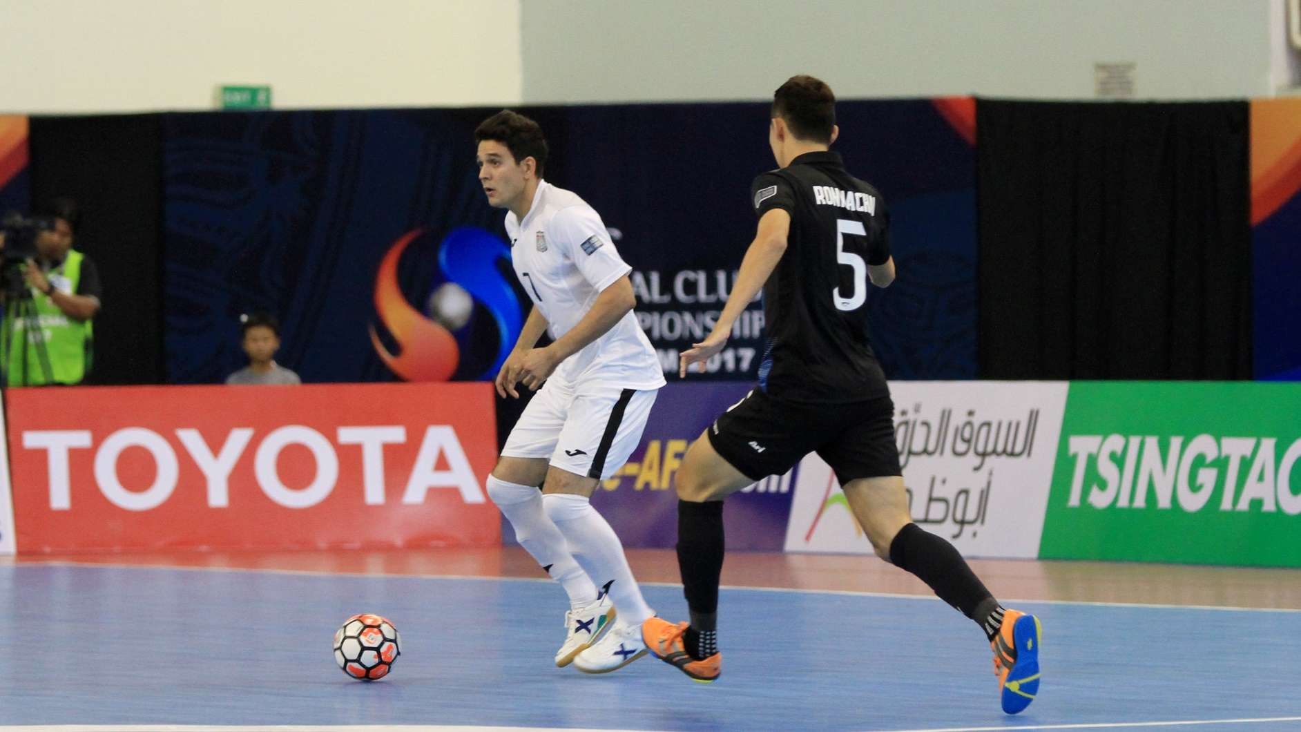 2017 AFC Futsal Club Championship | Bluewave Chonburi vs Almalyk