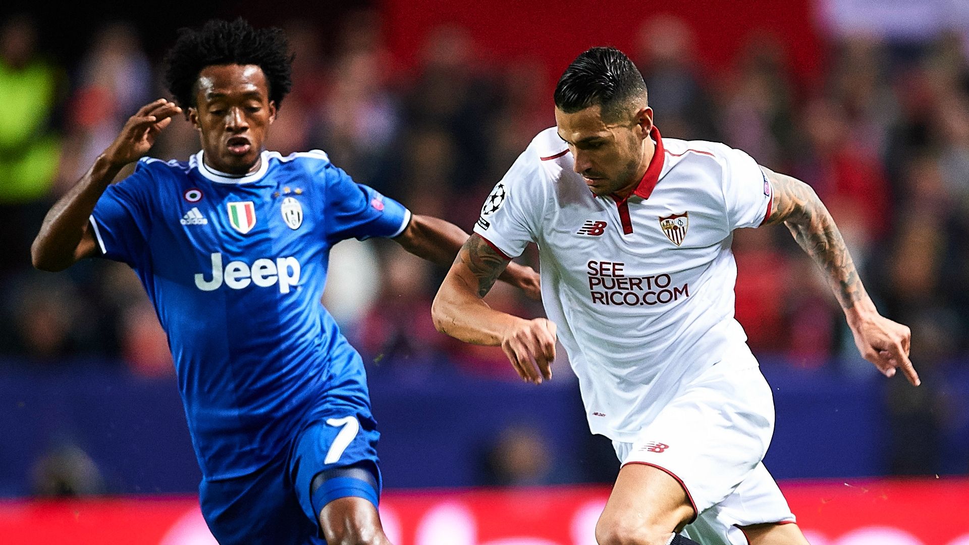 Juan Cuadrado Sevilla Juventus