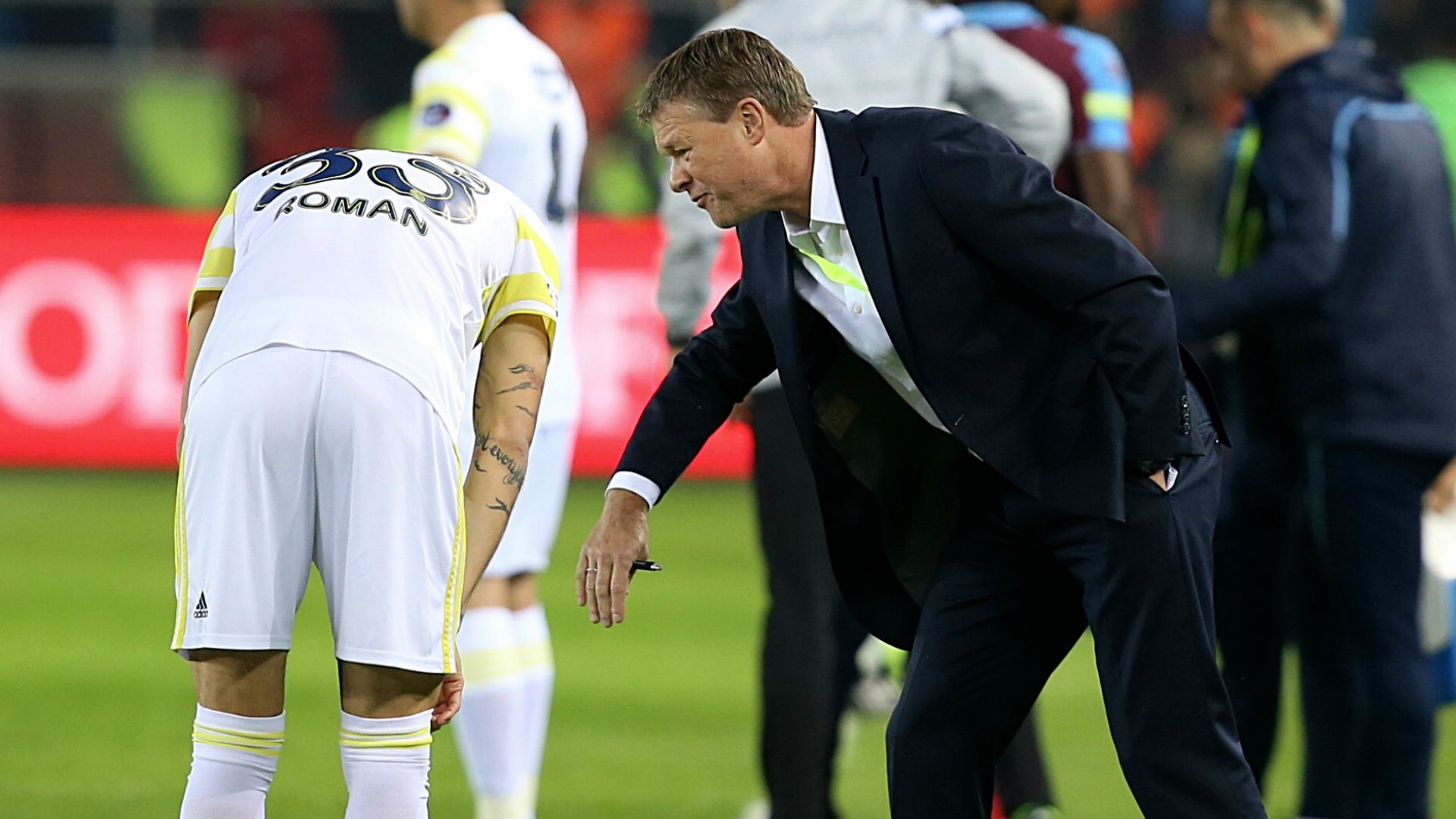 Trabzonspor Fenerbahce Erwin Koeman 251118