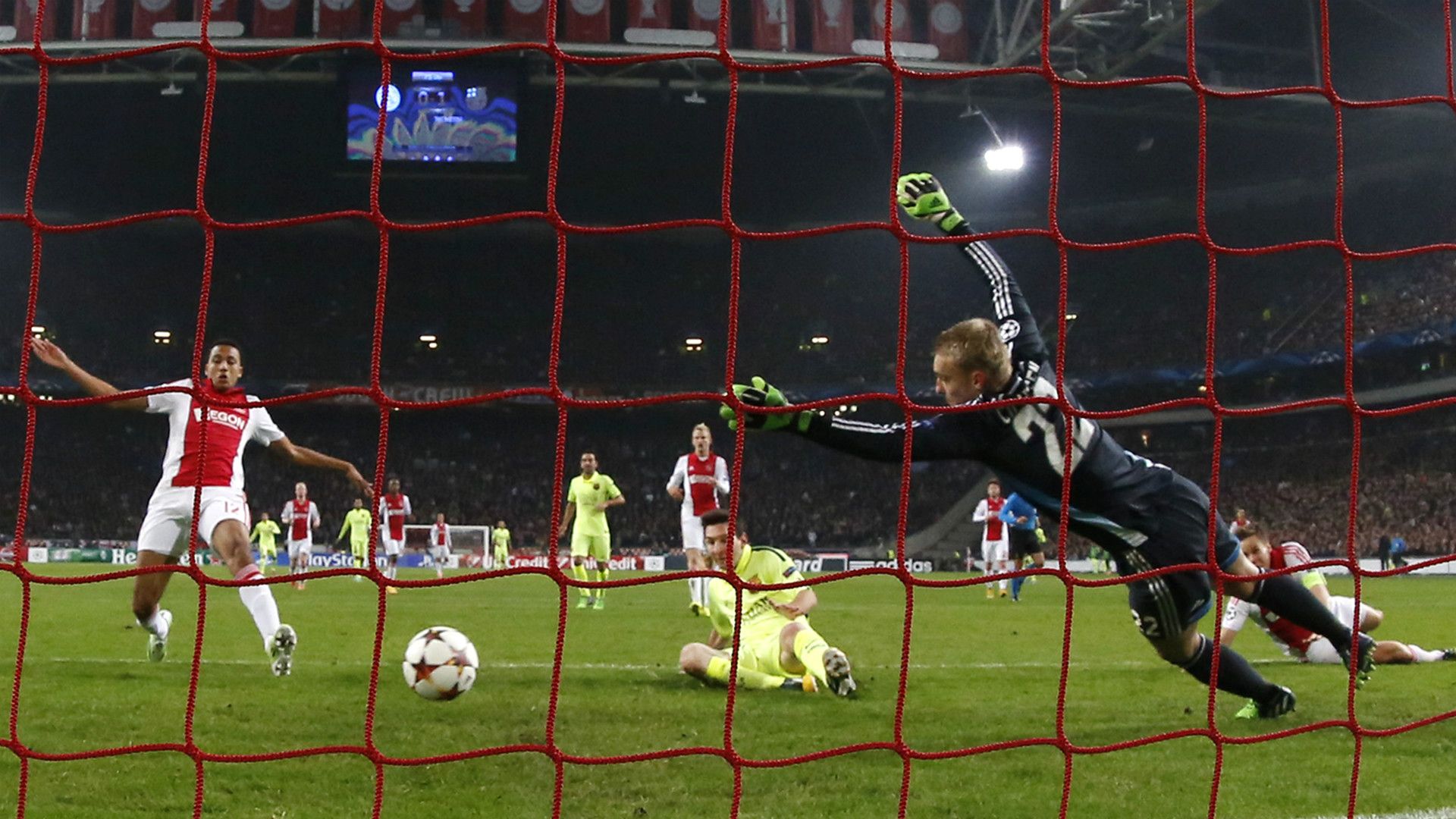 Ajax FC Barcelona UCL 11052014