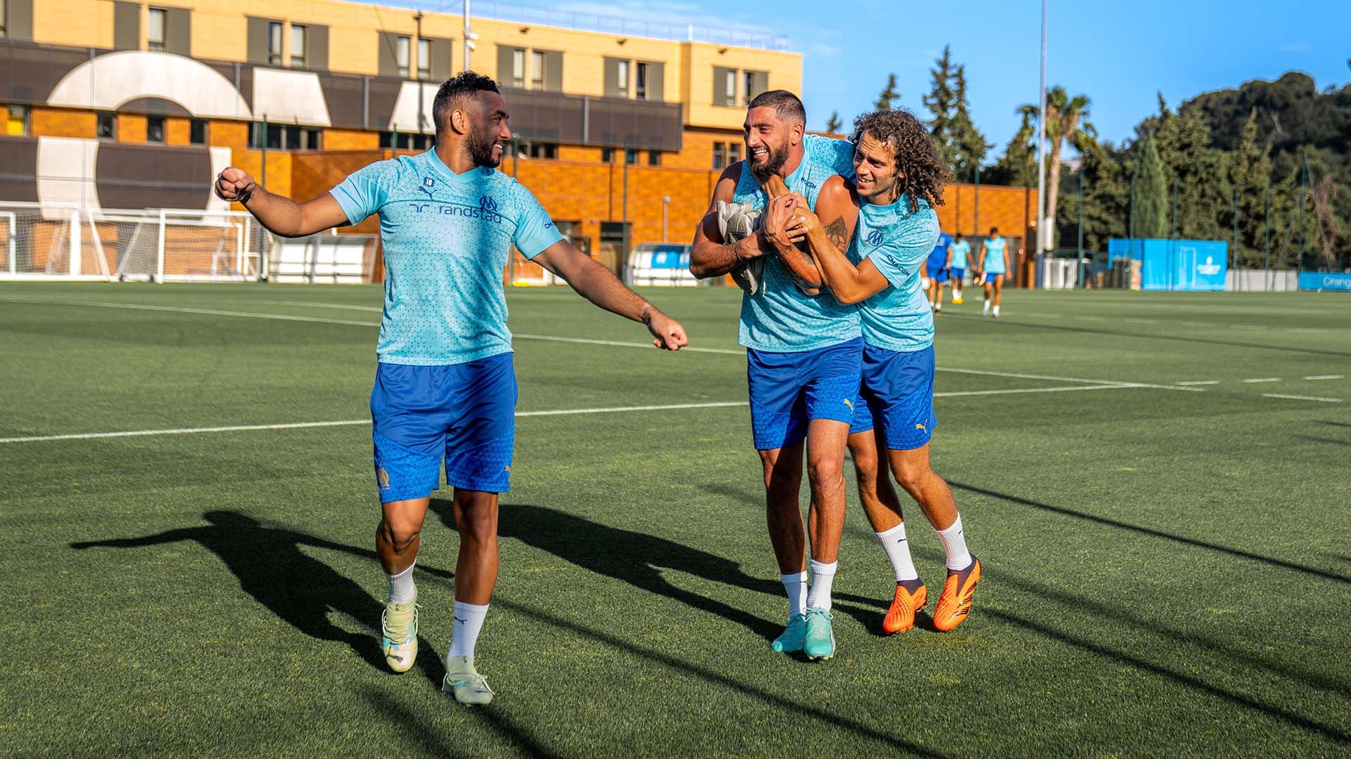 OM Dimitri Payet Samuel Gigot Mattéo Guendouzi