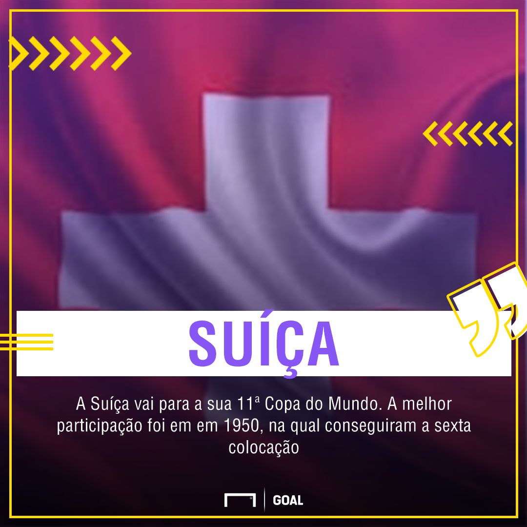Suíça GFX convocados - 1/06/2018