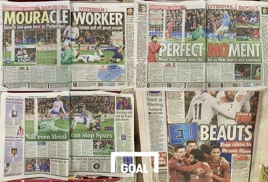 토트넘, 리버풀