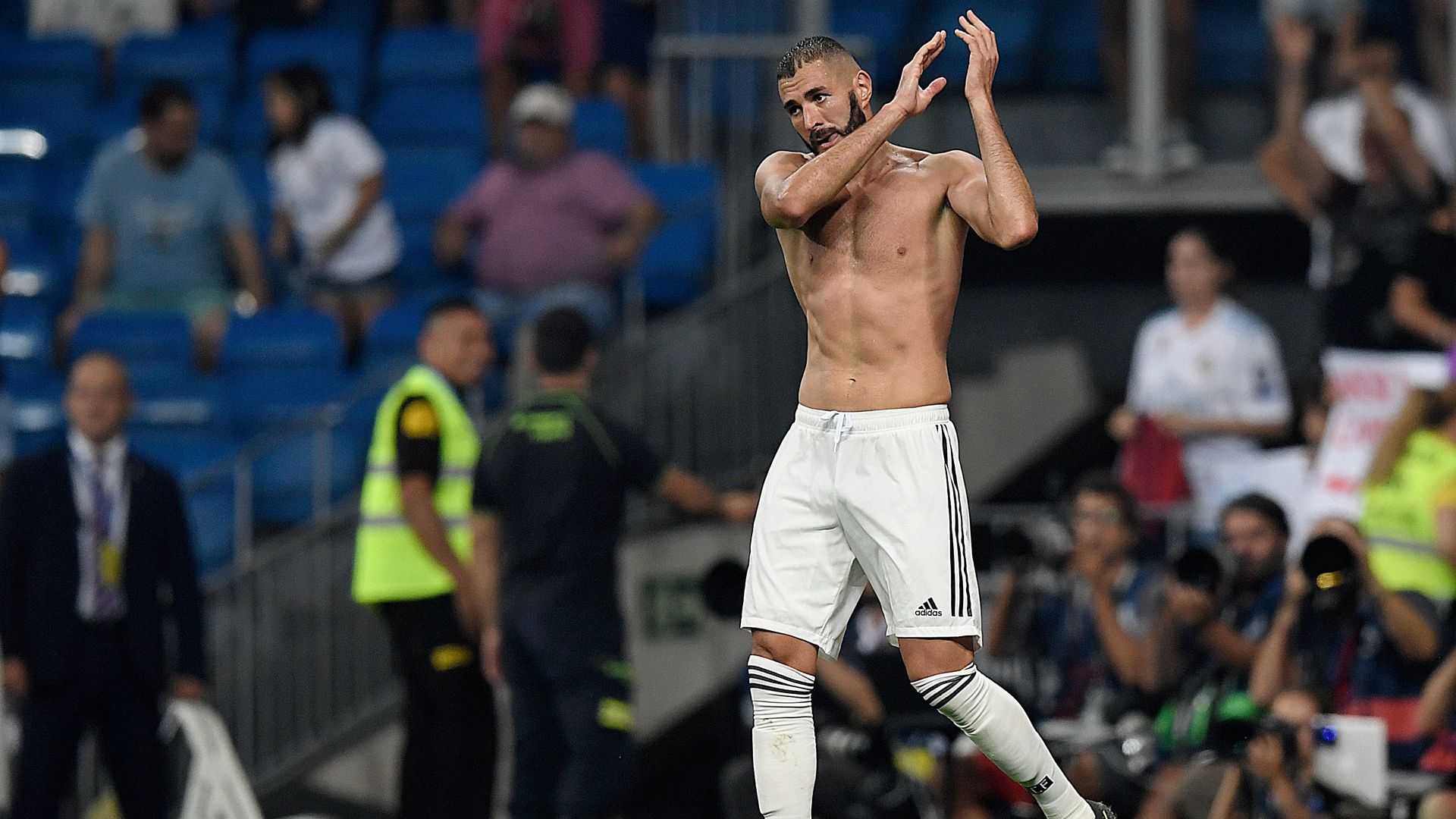 Real Madrid Karim Benzema 01092018