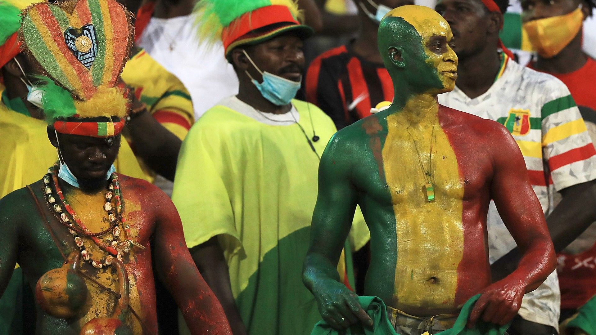 Football fans - Juju