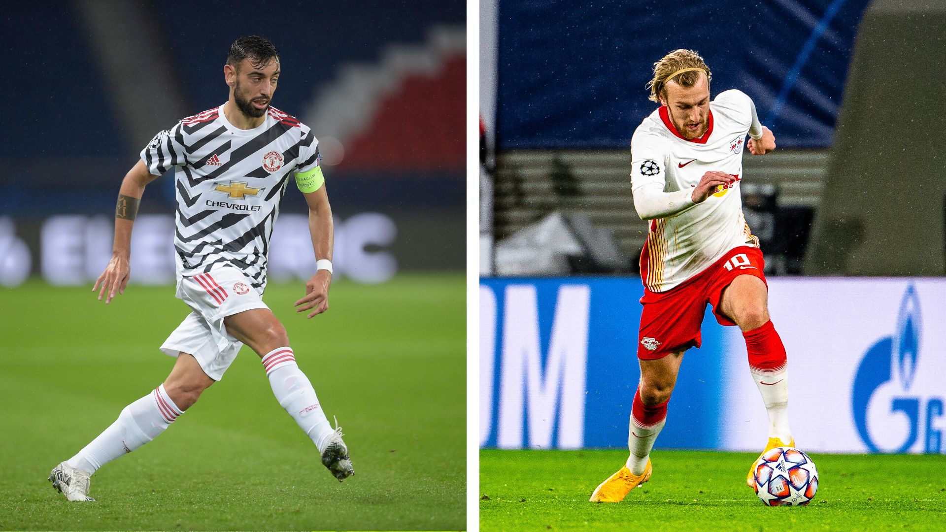 GER ONLY Manchester United RB Leipzig gfx