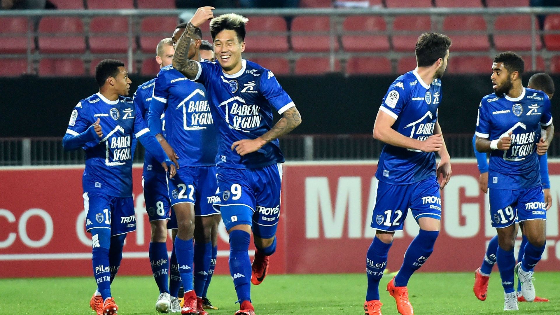 Dijon Troyes