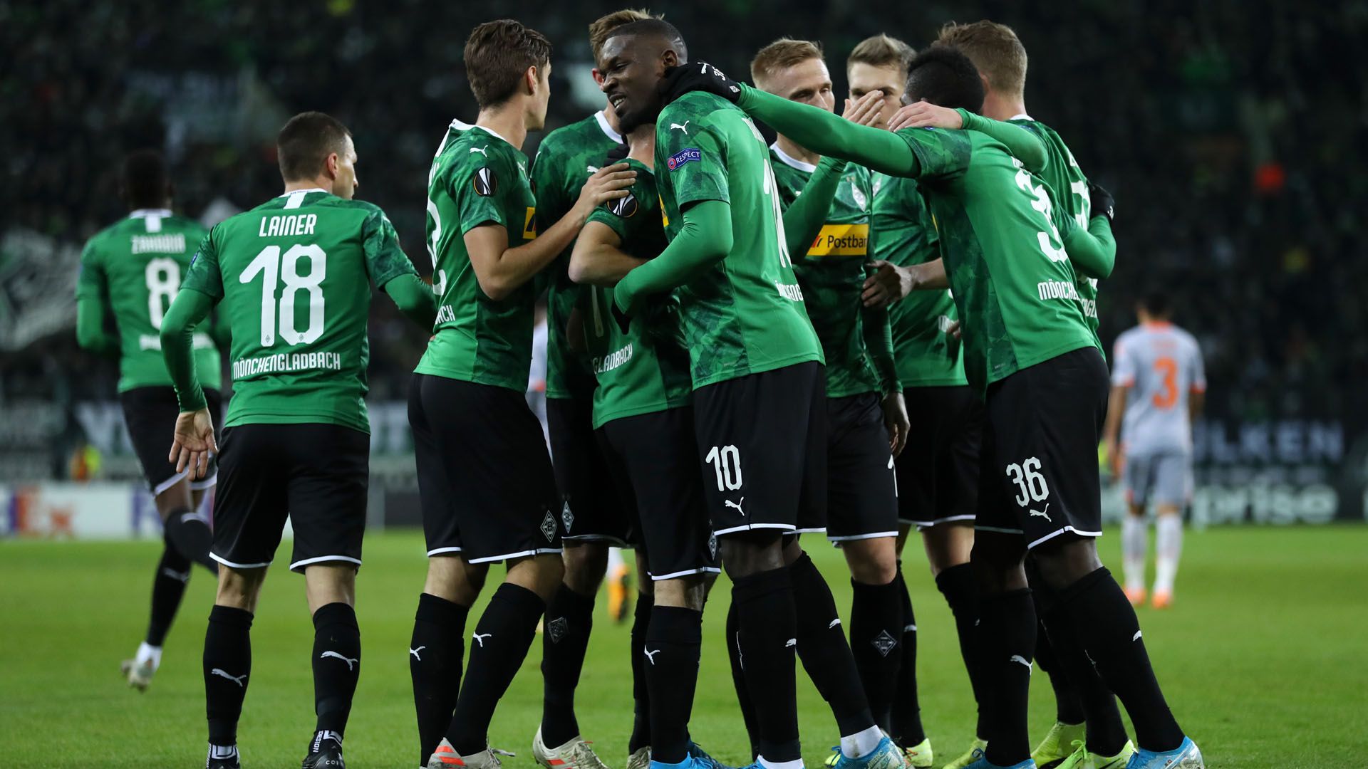 MARCUS THURAM GLADBACH BASAKSEHIR