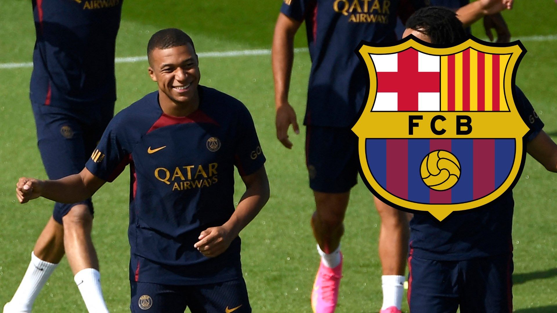 Kylian Mbappe, Barcelona GFX