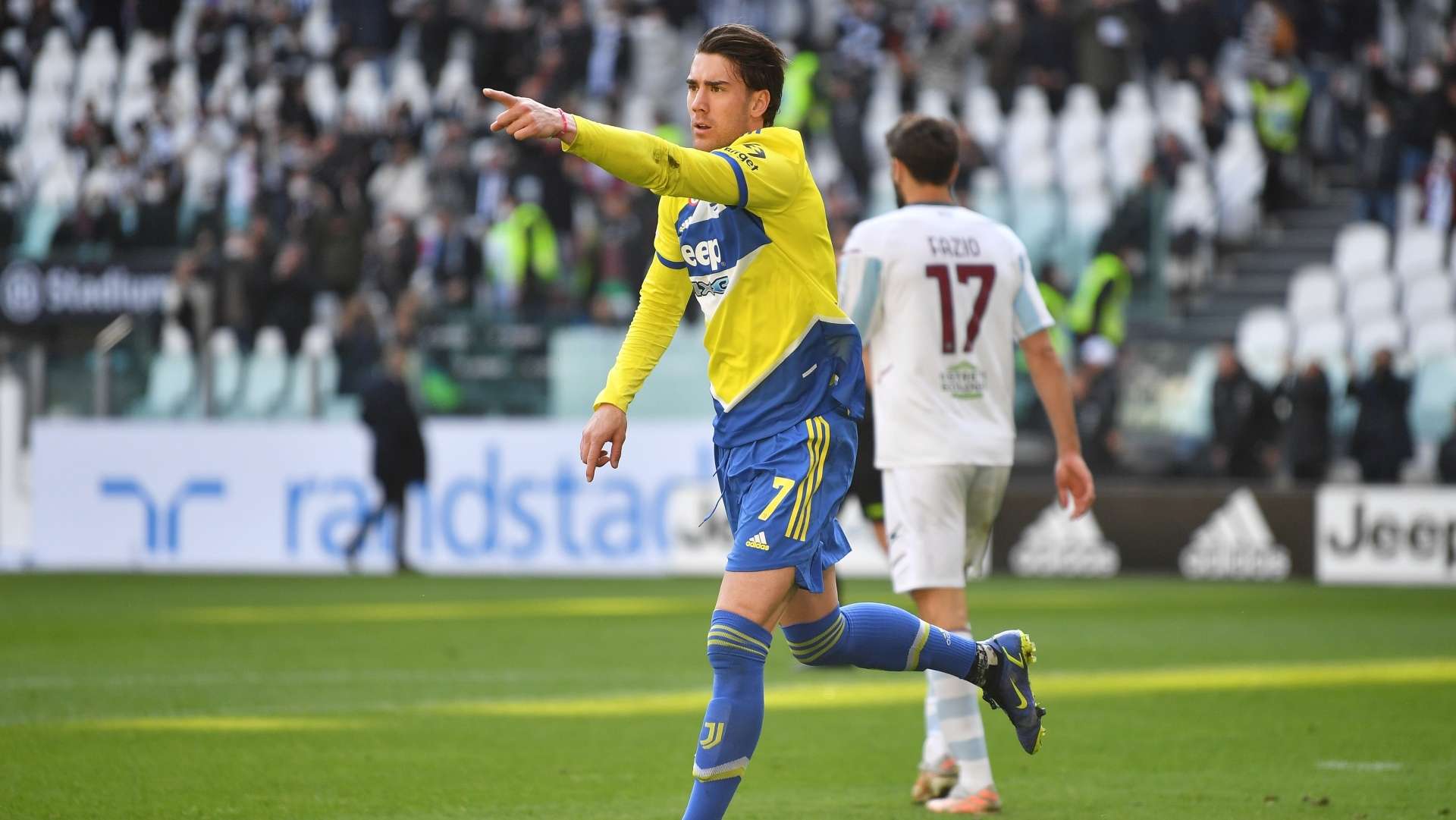 Dusan Vlahovic Juventus Salernitana 20032022