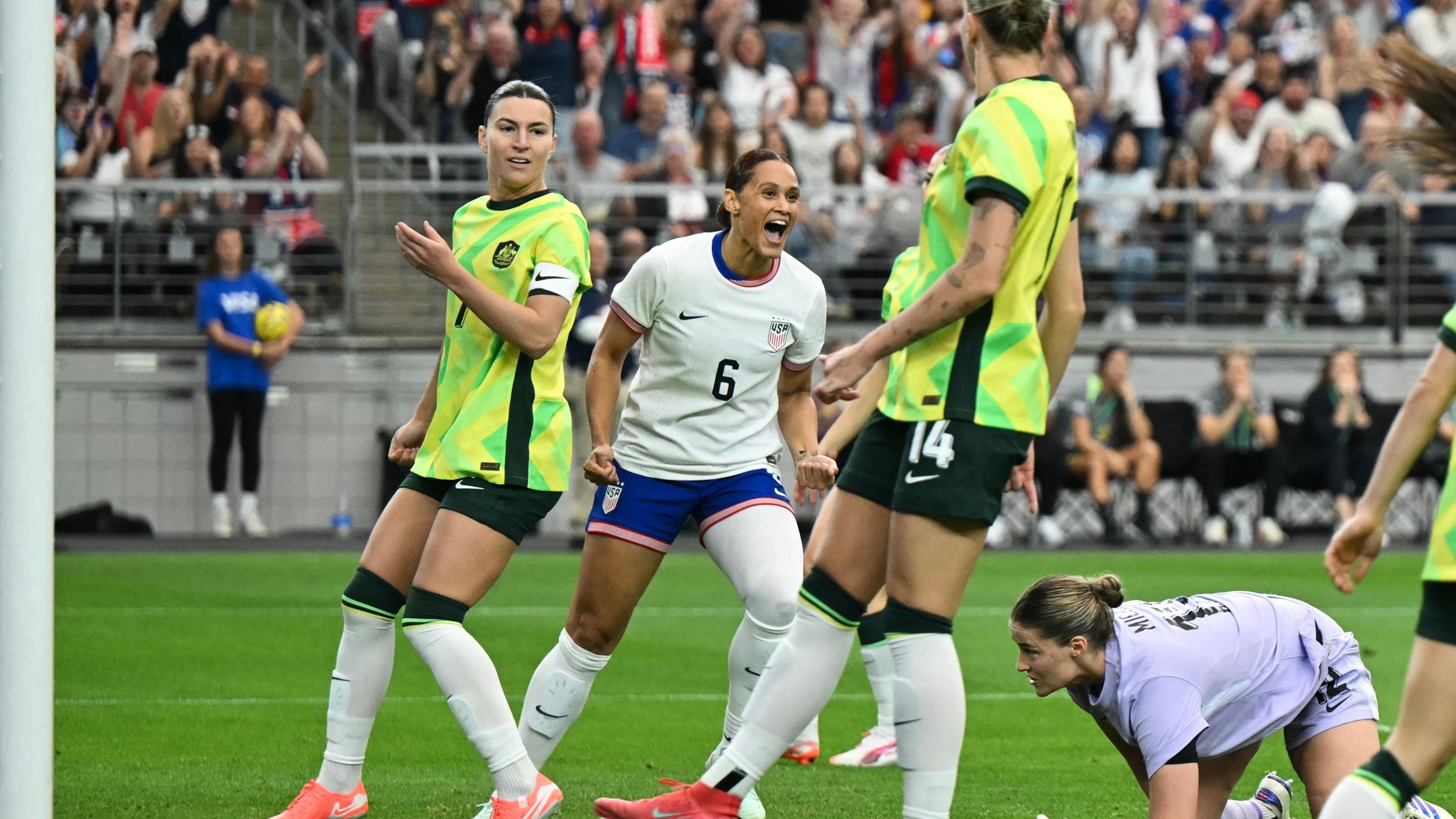 Lynn Biyendolo USWNT