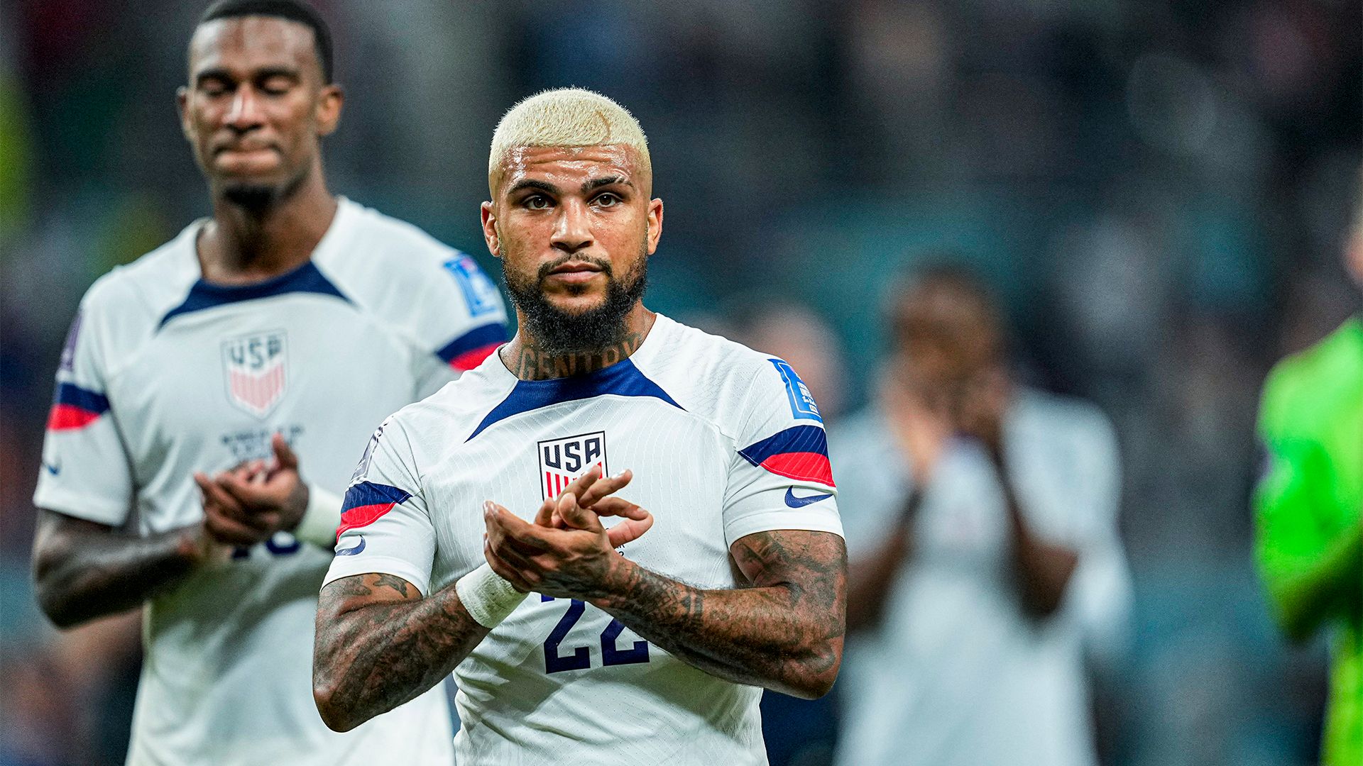 DeAndre Yedlin USMNT Netherlands World Cup