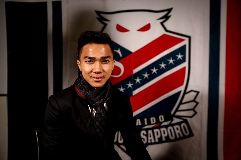 IN PICTURES: ชนาธิป สรงกระสินธ์ - คอนซาโดเล ซัปโปโร