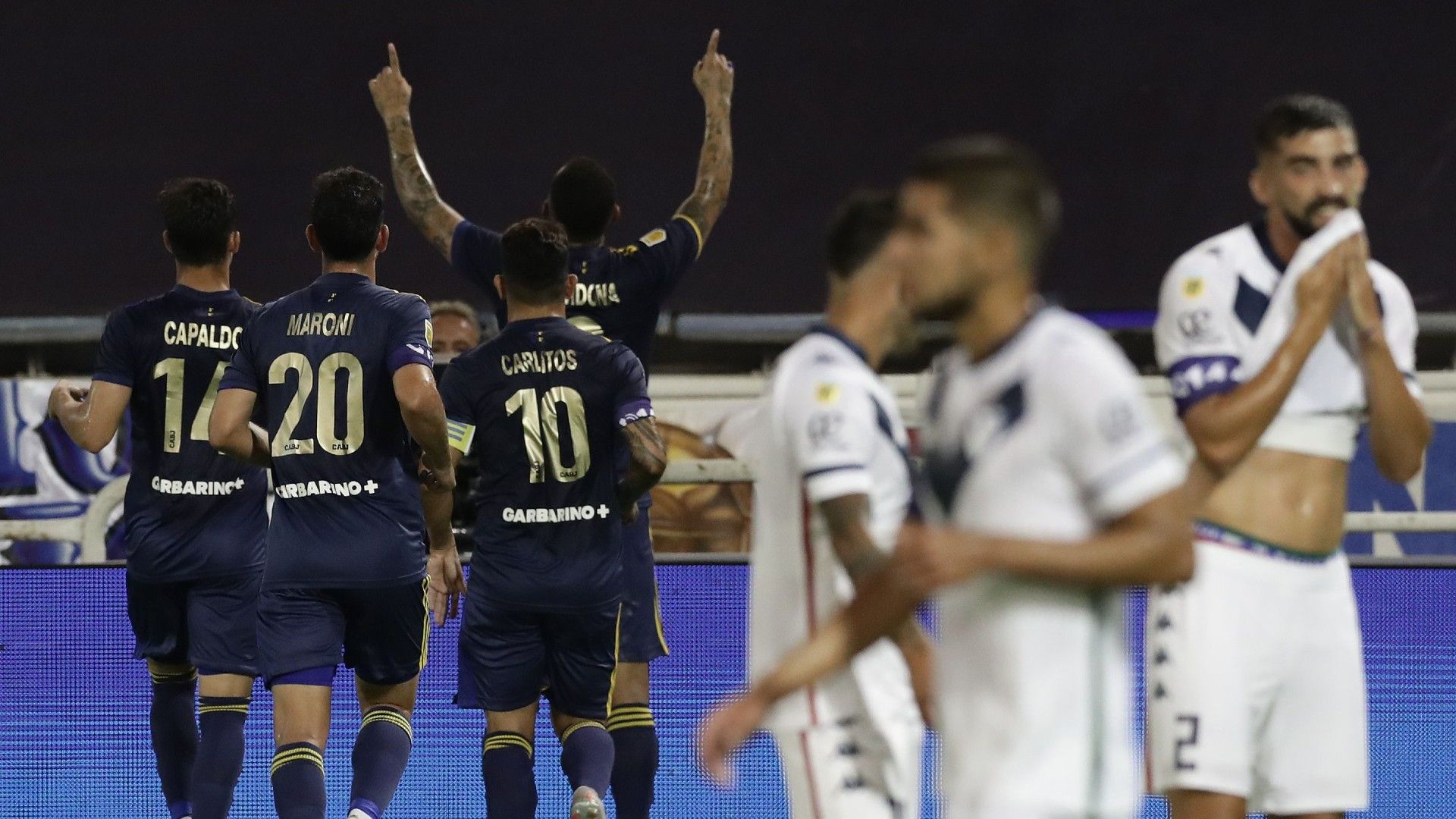 Velez Boca Copa de la Liga Profesional 07032021