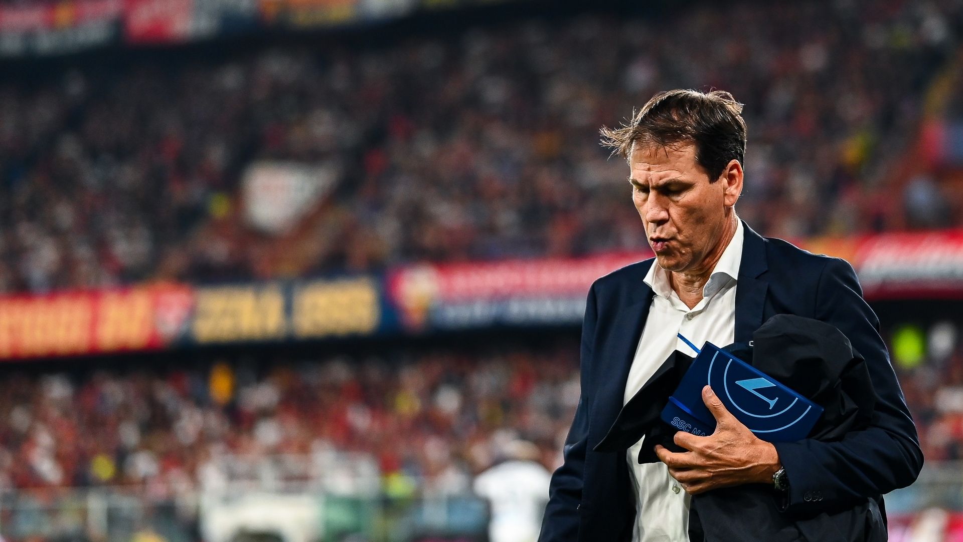 Rudi Garcia Genoa Napoli